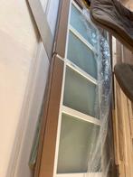 Pertura Binnendeur Wit Mat Glas 78x201.5 Nieuw!, Doe-het-zelf en Verbouw, Deuren en Horren, Ophalen, Minder dan 80 cm, Binnendeur