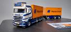 wsi scania van wonderen combi, Ophalen of Verzenden, Nieuw, Bus of Vrachtwagen, Wsi