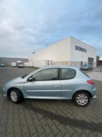 Peugeot 206 1.4 X-line 3D 2005 Grijs, Auto's, Peugeot, Voorwielaandrijving, Stof, 31 €/maand, 4 cilinders