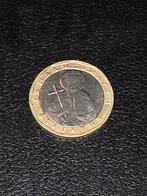 Bulgaarse 1 Lev Munt 2002 - Sint Ivan Rilsky, Ophalen of Verzenden