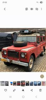 roofrack Landrover 109/110, Ophalen, Gebruikt, Oldtimer onderdelen