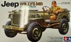 Coelianmodels, Tamiya 35219, Willys Jeep MB, 1/35, € 24,99, Hobby en Vrije tijd, Modelbouw | Auto's en Voertuigen, Tank, 1:32 tot 1:50