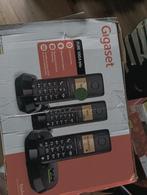 Gigaset PURE 100A trio - Nieuw in doos, Telecommunicatie, Ophalen of Verzenden, Nieuw, 3 handsets, Stralingsarm