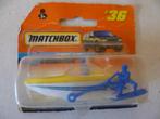 Matchbox 1998 Wave Buggy Ski Boot 1:64 modelauto ., Verzenden, Nieuw, Overige typen