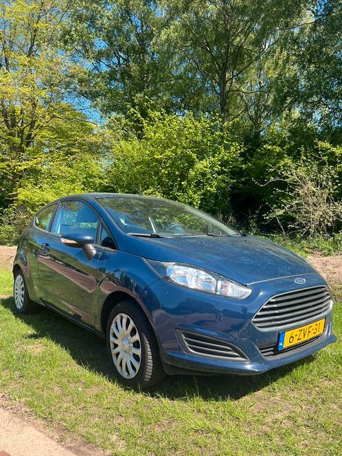 Ford Fiësta 1.0 48KW/65PK 3D 2015 blauw, Auto's, Ford, Particulier, Fiësta, Benzine, A, Hatchback, Handgeschakeld, Origineel Nederlands