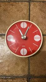 Originele oranje retro klok van Krups electronic., Huis en Inrichting, Ophalen of Verzenden, Gebruikt