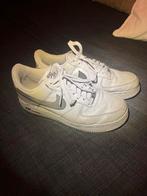 Airforce 1 Grijs/Zwart - Gedragen, Kleding | Heren, Schoenen, Ophalen of Verzenden, Gedragen, Overige kleuren, Sneakers of Gympen