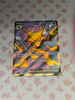 Alakazam ex full art 151 nm, Hobby en Vrije tijd, Verzamelkaartspellen | Pokémon, Ophalen of Verzenden, Zo goed als nieuw, Losse kaart