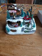 Kerstdorp huisjes kraampjes schaatsbaan, Ophalen, Gebruikt