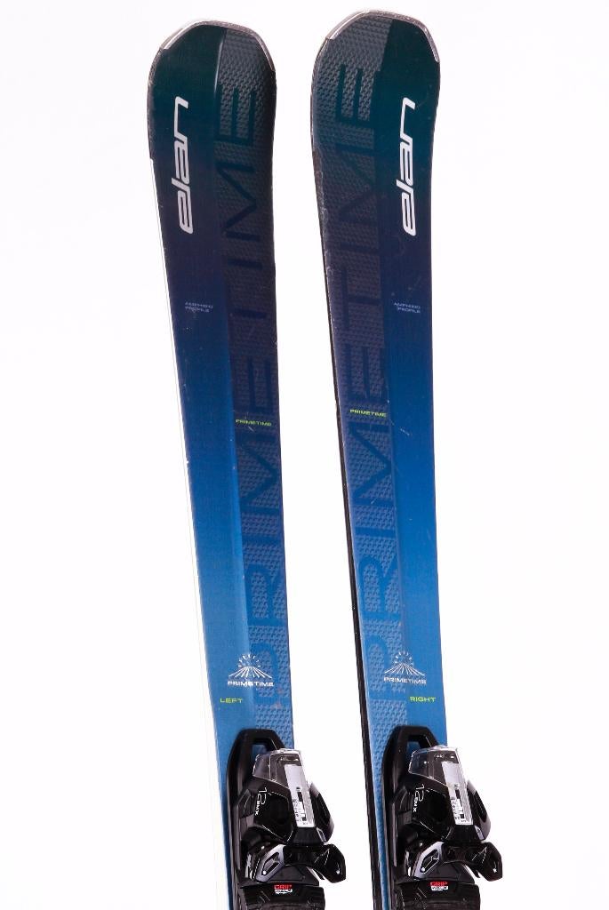165 ski's ELAN PRIMETIME 44+ 2025, grip walk, Sport en Fitness, Skiën en Langlaufen, Overige merken, 160 tot 180 cm, Gebruikt