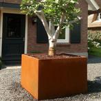 cortenstaal plantenbakken, bloembakken, Ophalen of Verzenden, Nieuw, Metaal, Tuin