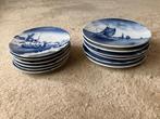 sierborden, delfts blauw stijl, Antiek en Kunst, Antiek | Keramiek en Aardewerk, Ophalen