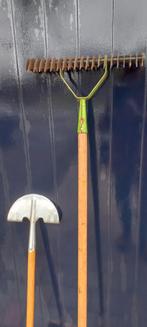 Kantensteker en verticuteerhark te koop, Tuin en Terras, Ophalen, Gebruikt