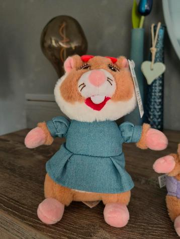 Albert Heijn hamster meisje/Nieuw  beschikbaar voor biedingen