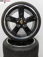 originele Porsche 991 4S Fuchs 20 inch velgen winterbanden, Gebruikt, 295 mm, -, -