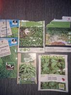 Kruiden Zaadjes Mix - Verse Tuinkruiden Zelf Kweken!, Ophalen of Verzenden, Gehele jaar, Volle zon, Zaad