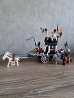 Lego Castle 7092 gevangeniswagen van de skeletridders, Complete set, Ophalen of Verzenden, Lego, Zo goed als nieuw