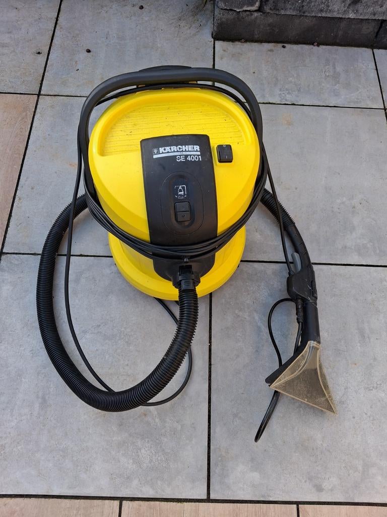 tapijt/bank reiniger te huur, Ophalen of Verzenden, Overige typen