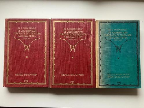 De volkeren van Europa en de strijd der nationaliteiten., Boeken, Geschiedenis | Wereld, Gelezen, Europa, 20e eeuw of later, Ophalen of Verzenden
