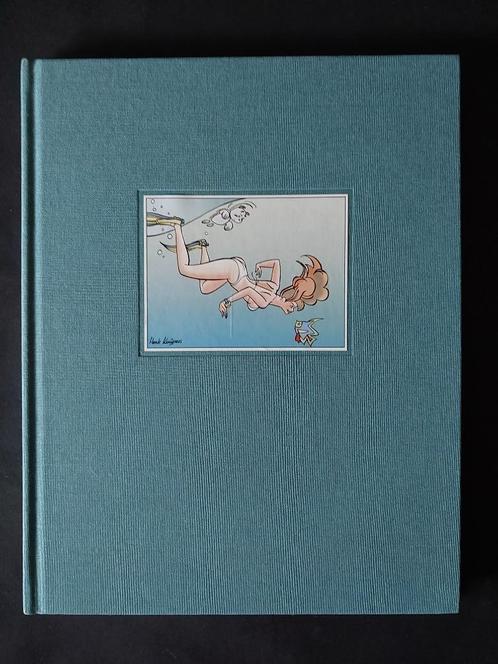 Franka Eigen Risico Luxe album in Linnen, Boeken, Stripboeken, Nieuw, Eén stripboek, Ophalen of Verzenden