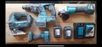 Makita 18v Set - Gekeurd! - elektrisch gereedschap set, Doe-het-zelf en Verbouw, 600 watt of meer, Variabele snelheid, Overige typen
