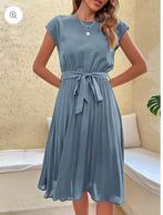 Ibiza style blauwe jurk maat XL, Kleding | Dames, Jurken, Ophalen of Verzenden, Nieuw, Maat 46/48 (XL) of groter, Blauw