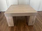 Piet Klerkx Anti Kras Salontafel, 50 tot 100 cm, Vierkant, Zo goed als nieuw, Minder dan 50 cm