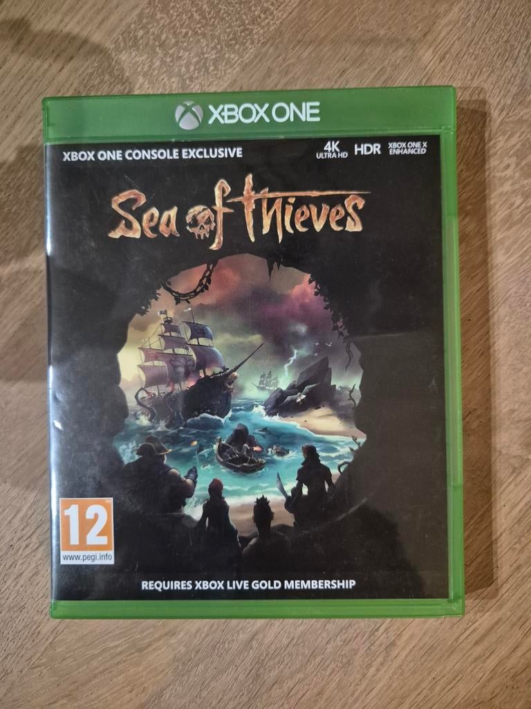 Sea of Thieves - Xbox One, Online, Zo goed als nieuw, 3 spelers of meer, Vanaf 12 jaar