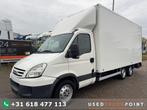 IvecoDaily 35C18 / Clickstar 3500 KG / Klima / Manual / NL V, Auto's, Gebruikt, Iveco, Electronic Stability Program (ESP), Origineel Nederlands