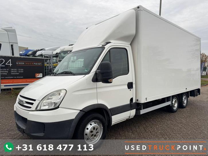 IvecoDaily 35C18 / Clickstar 3500 KG / Klima / Manual / NL V, Auto's, Bestelauto's, Bedrijf, Te koop, ABS, Airconditioning, Boordcomputer