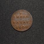 Nederlands Indië 1/2 duit 1808, Verzenden, Vóór koninkrijk, Overige waardes, Losse munt