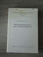 Phänomenologie der wahrnemung - Maurice Merleau-Ponty, Boeken, Ophalen of Verzenden