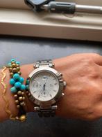 Guess chronograph, Sieraden, Tassen en Uiterlijk, Horloges | Dames, Staal, Gebruikt, Staal, Guess