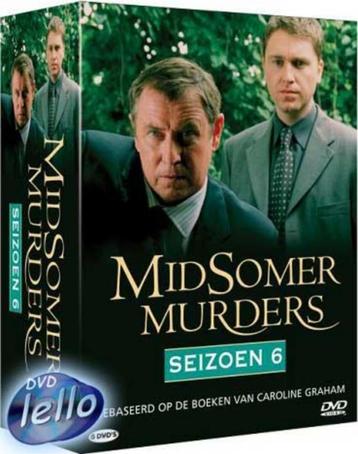 MidSomer Murders, Seizoen 6 (2003 John Nettles) NL beschikbaar voor biedingen