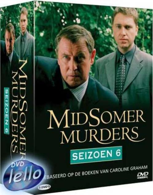 MidSomer Murders, Seizoen 6 (2003 John Nettles) NL, Cd's en Dvd's, Dvd's | Tv en Series, Drama, Boxset, Ophalen of Verzenden