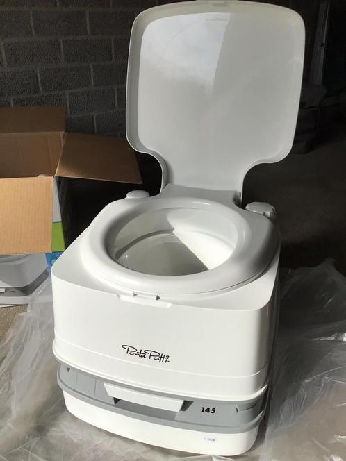 Camping toilet (nooit gebruikt), Caravans en Kamperen, Kampeeraccessoires, Nieuw, Ophalen of Verzenden