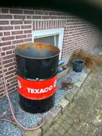 Vuurkorf, olieton, BBQ, Ophalen of Verzenden, Zo goed als nieuw