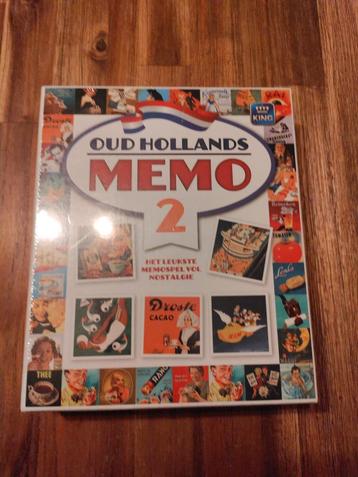 Oud Hollands Memo in Folie - Nieuw! beschikbaar voor biedingen