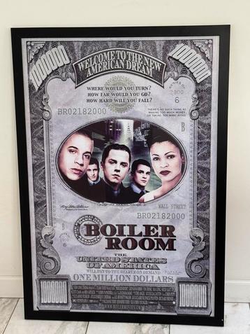 Poster 1000000 dollar 74x107 cm beschikbaar voor biedingen