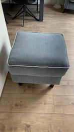Urban sofa fauteuil met hocker, Ophalen, Gebruikt, Rechthoekig, Stof