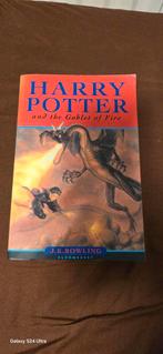 Harry Potter And the Goblet of Fire Engels, Verzamelen, Harry Potter, Ophalen of Verzenden, Boek of Poster, Zo goed als nieuw
