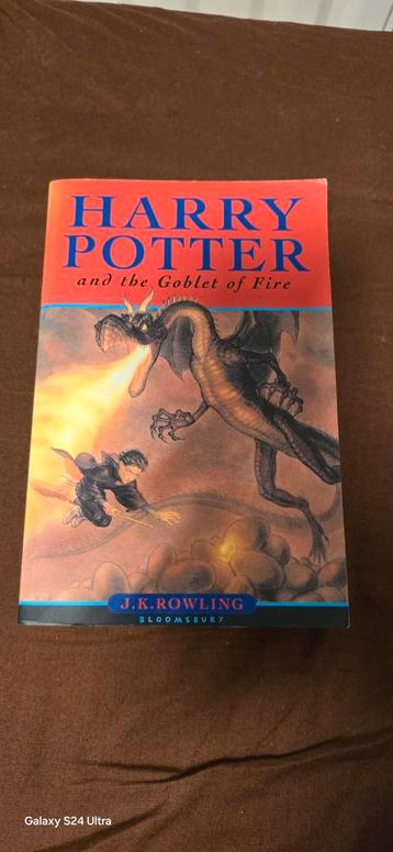 Harry Potter And the Goblet of Fire Engels