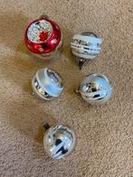 Vintage kerst ballen, Ophalen of Verzenden, Gebruikt