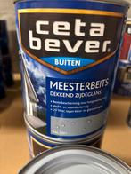 Cetabever dekkende meesterbeits ral 7001, zilvergrijs 0,75l, Ophalen of Verzenden, Nieuw
