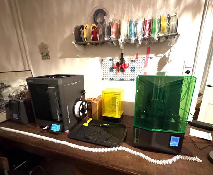 Goedkoopste 3d print service fdm en resin, Huizen en Kamers, Kamers te huur