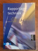 Rapportagetechniek Handboek - Rien Elling, Gelezen, Rien Elling, Beta, HBO