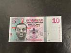 Swaziland 10 emalangeni 2015 UNC commemorative “Vision 2022”, Verzenden, Overige landen, Los biljet