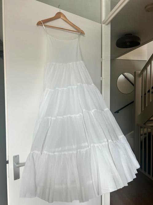 Hoepelrok Poirier XS, Kleding | Dames, Trouwkleding en Trouwaccessoires, Zo goed als nieuw, Trouwjurk, Wit, Ophalen