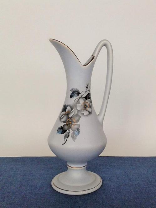 Vaas Flora Gouda Irene Vintage, Antiek en Kunst, Antiek | Keramiek en Aardewerk, Ophalen of Verzenden
