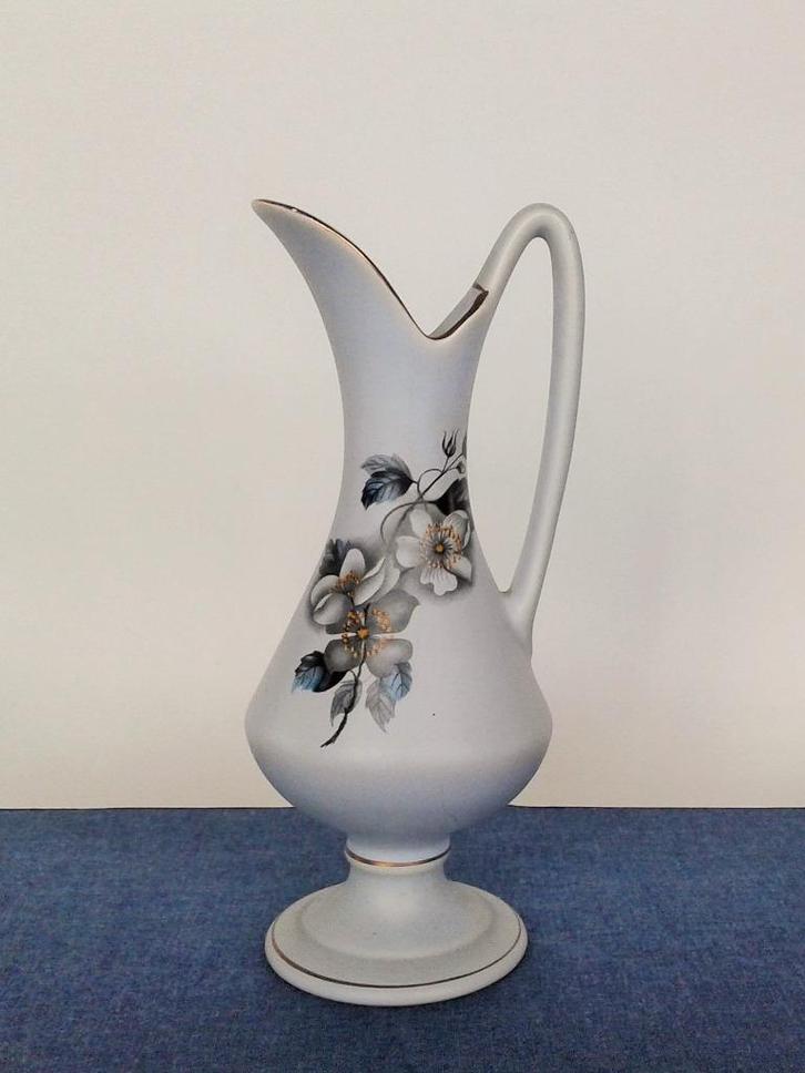 Vaas Flora Gouda Irene Vintage, Antiek en Kunst, Antiek | Keramiek en Aardewerk, Ophalen of Verzenden